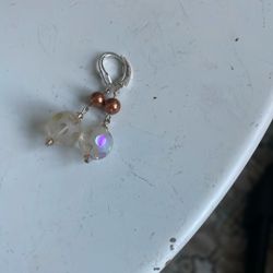 Sterling Silver Vintage Crystal Earrings