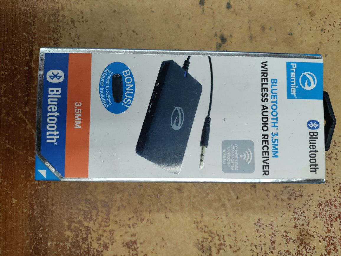 Bluetooth Wireless 3.5mm Audio Receiver