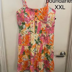 No Boundaries Dress Size XXL 