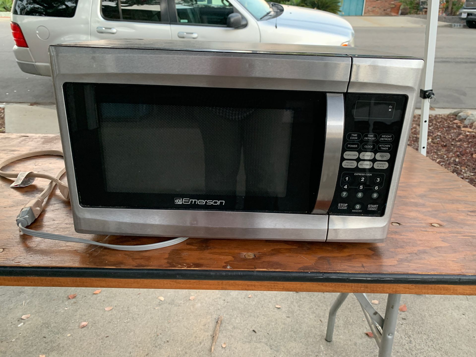 Emerson microwave