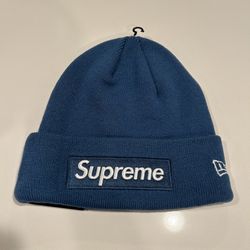 Supreme Blue Box Logo Beanie
