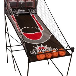 Double shoot out basketball arcade game