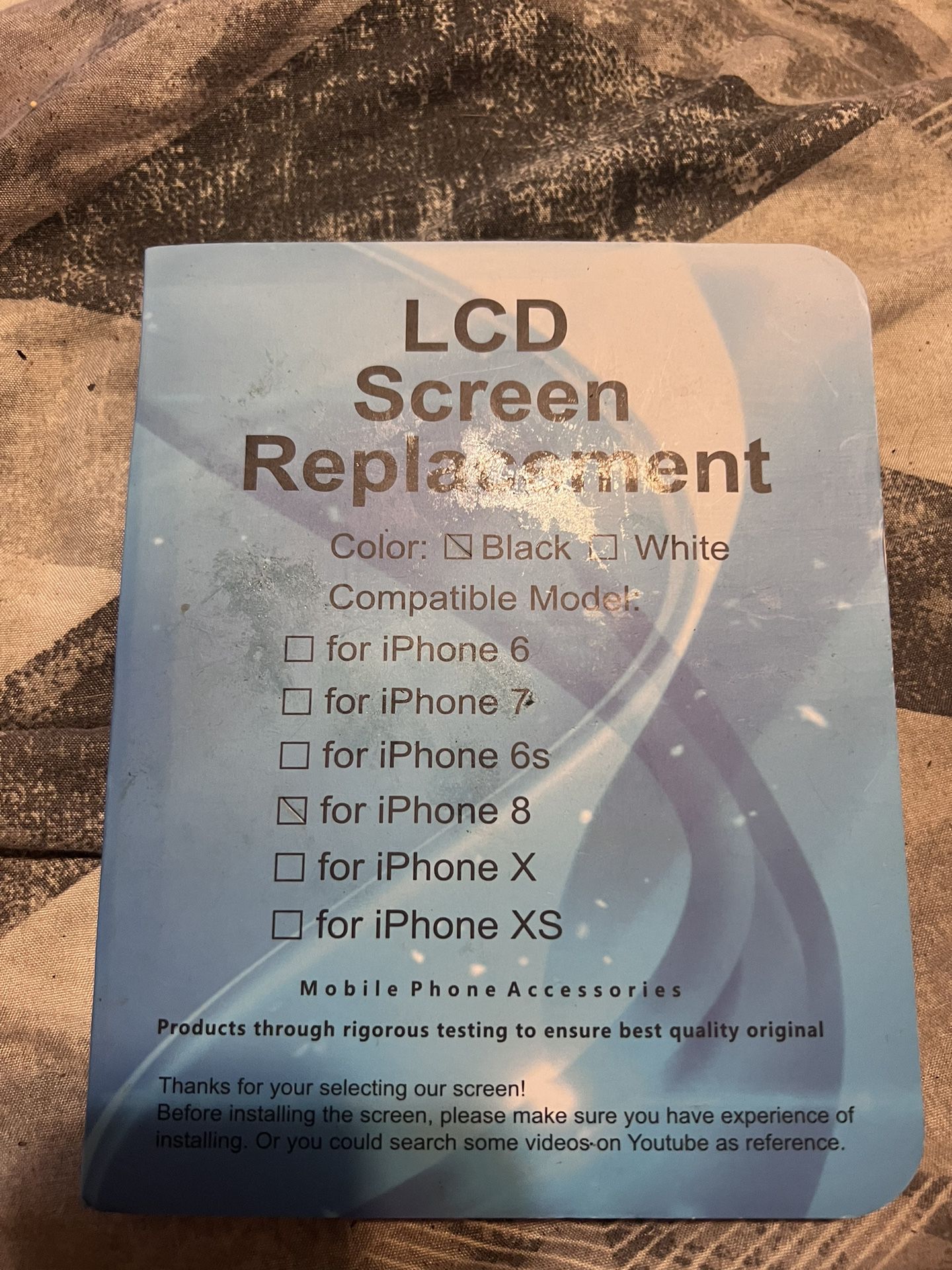LCD Screen Replacement IPhone 8