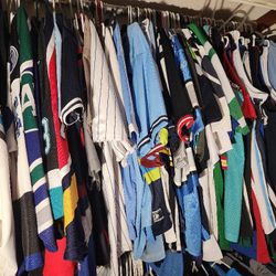 Jerseys every sport every team every player come get it