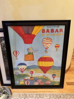 Babar Antique Heavy Duty Framed Print 