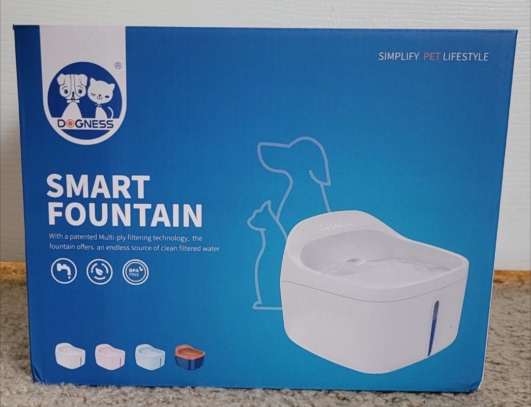 Smart Water Fountain For Pets