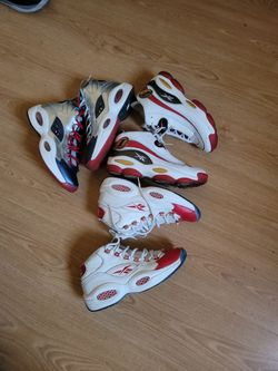 Iverson reebok bundle