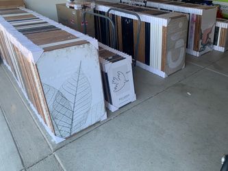 Wall Art Canvas Sale – 24”x16” High-Quality Prints – $15 Each – Huge Selection
