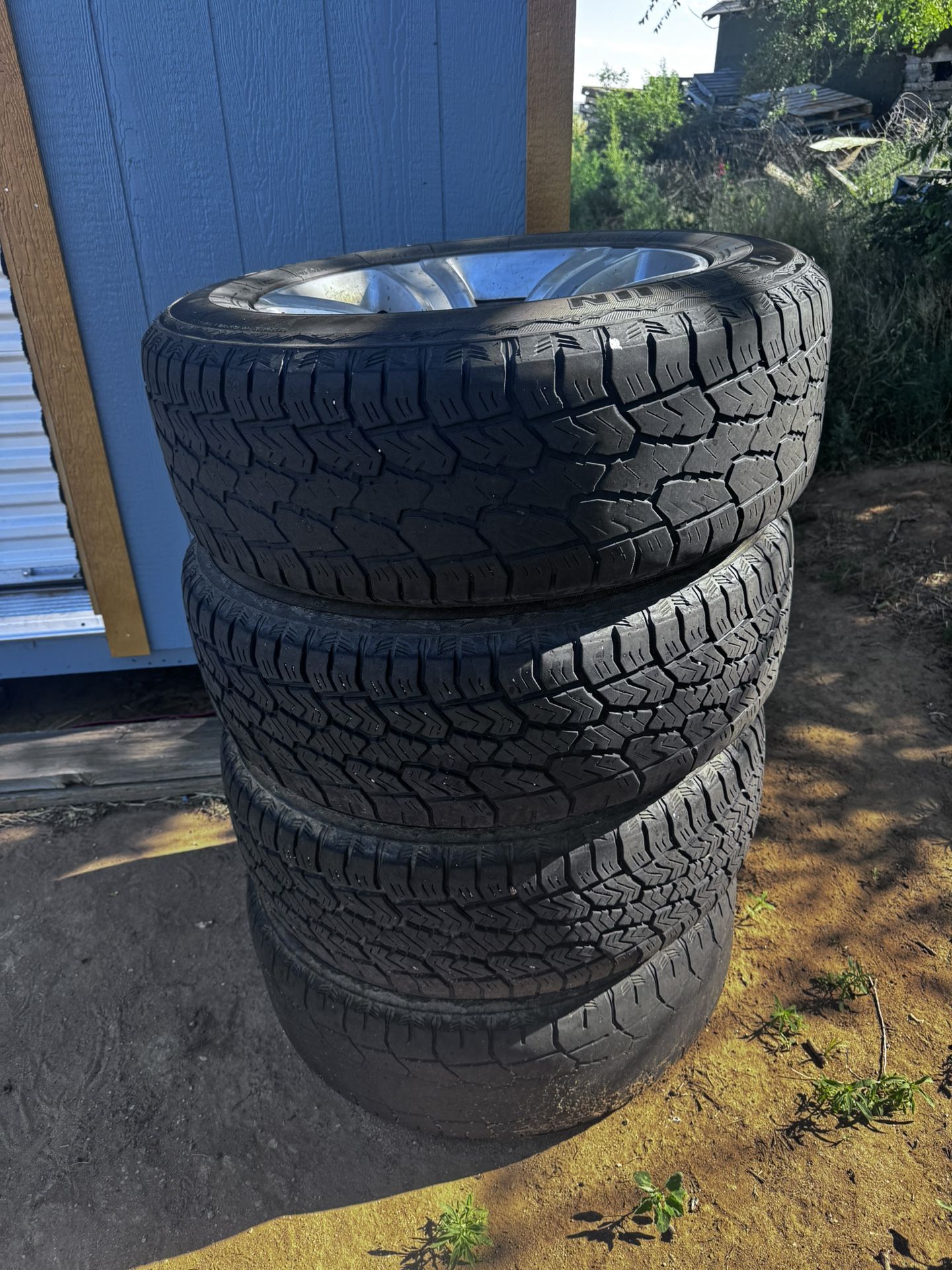 Truck Box And Stock Wheels For Dodge Ram 