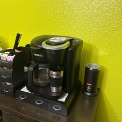 Keurig Duo and Bodum frother(I’m in the Spring area)