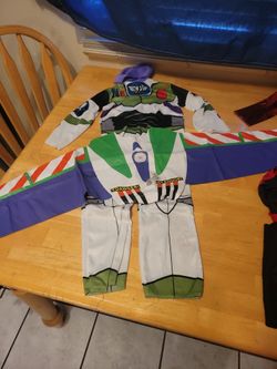 Buzz Light Year Halloween Costume
