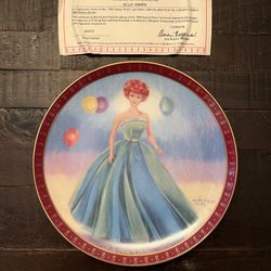 Barbie Danbury Mint Collector Plates