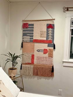 Orai Handwoven Wall Tapestry, 30X50