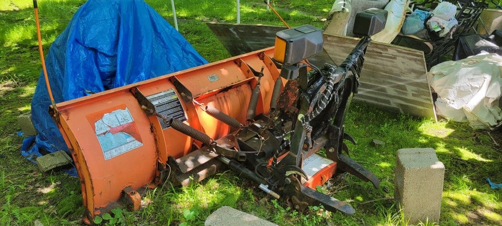 Plow 8" Curtis...For Sale-Need Gone ASAP