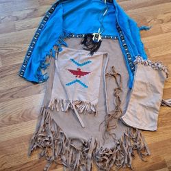  Maiden Indian Costume 