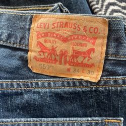 Men’s Levi’s 559 Great Condition 