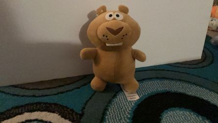 Beaver Plush Toy