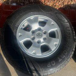 Toyota Tacoma Wheels And Rims 