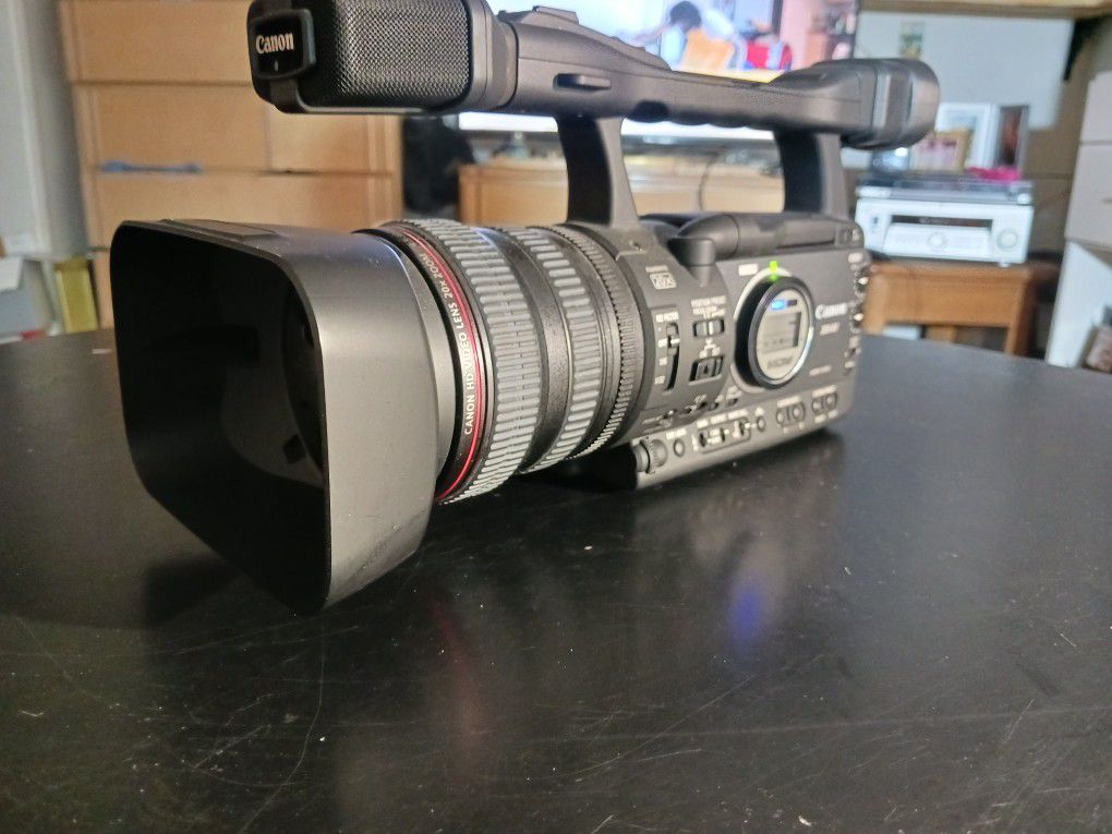 Canon XH A1 MINI DV Camera 