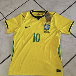 CAMISETA DE BRASIL NEYMAR JR