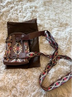 Wranglers ladies cross body fit bag