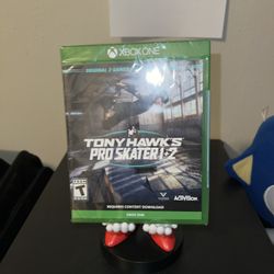 NEW Xbox One Tony Hawks Pro Skater 1+2