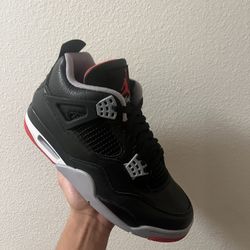 Jordan 4 Bred Reimagined 