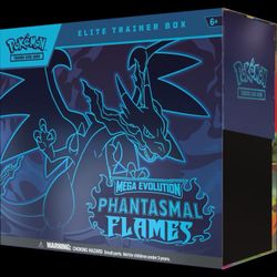 Pokemon Phantasmal Flames ETB