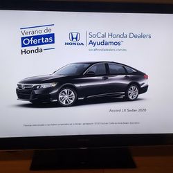 Samsung 55" TV With Chromecast