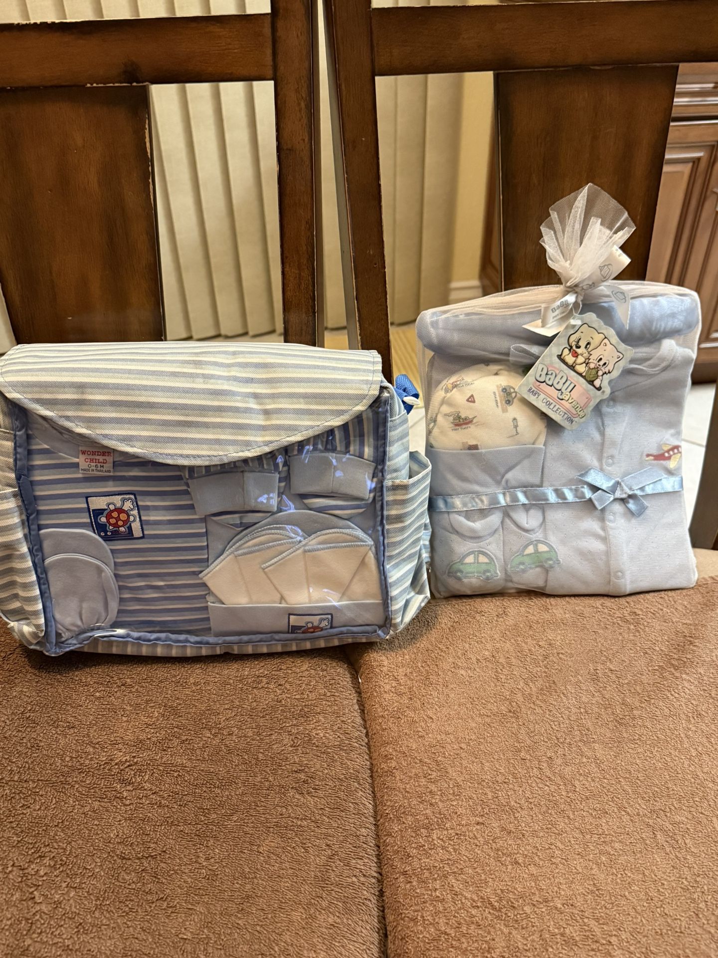 Panalera Y Ropa Para Bebe Nueva