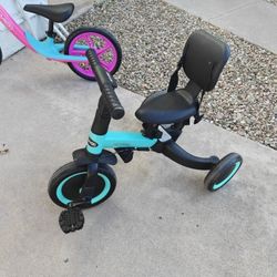 Balance Bike Trike