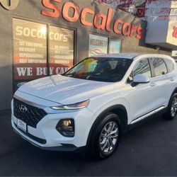 2019 Hyundai Santa Fe 2.4 SE Sport Utility 4DR
