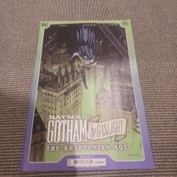 BATMAN GOTHAM BY GASLIGHT THE KRYPTONIAN AGE #1 CVR A FERNANDEZ*6/12/24