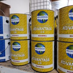 Millennium Paints! We Custom Match! Interior & Exterior