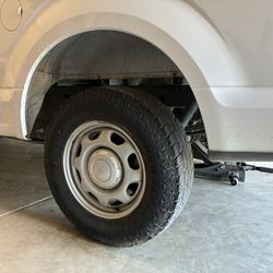 Ford F150 6 lug rims and tires 