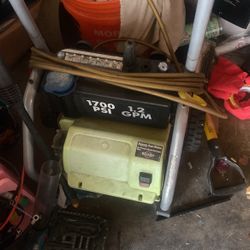 Pressure Washing Machine 