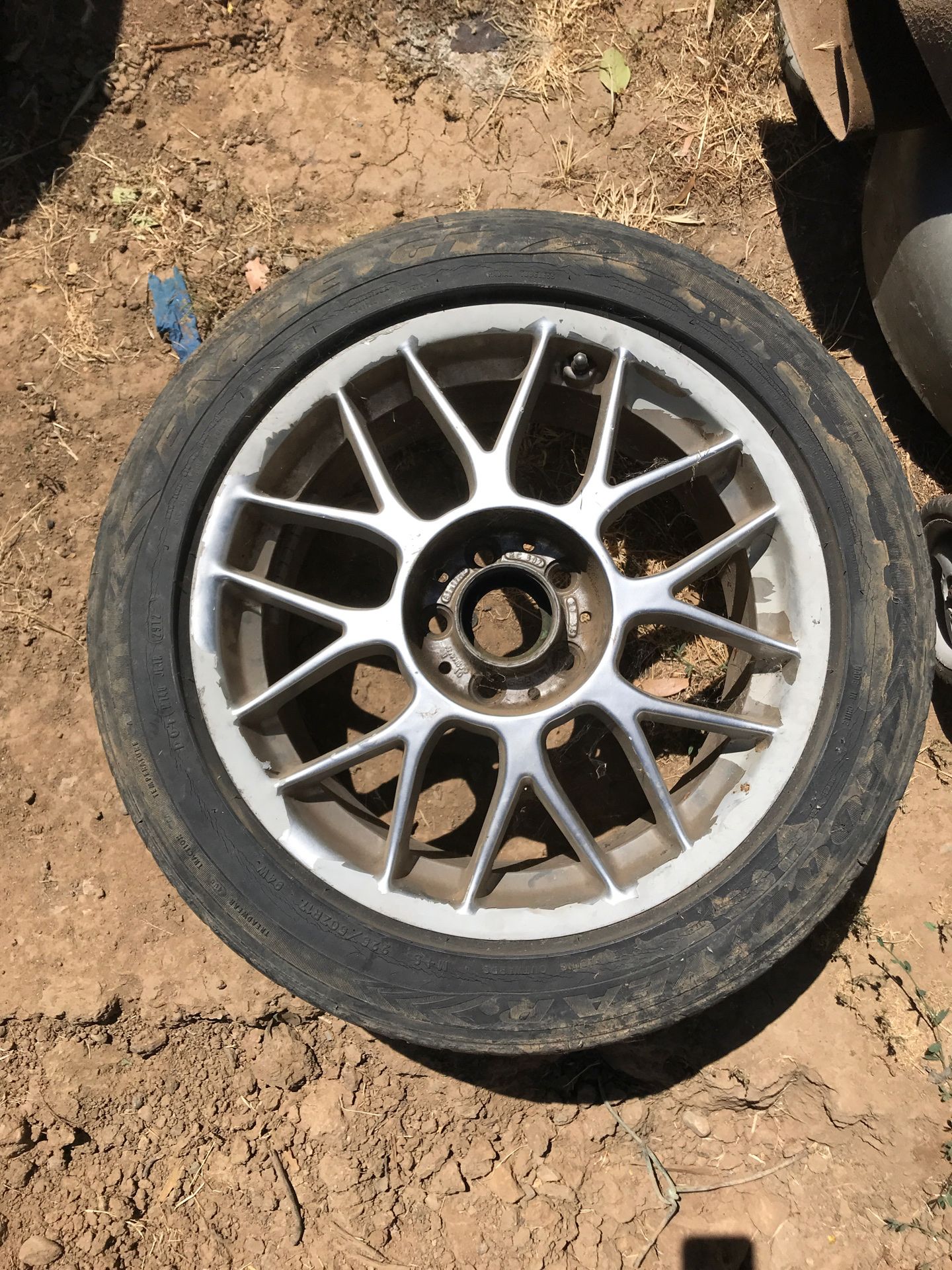 Audi Allroad OEM BBS wheels and tire 17”