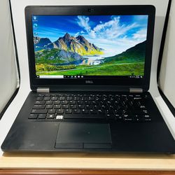 DELL Latitude e7270 12.5” Intel Core i7 8GB 120GB Windows 10 Fully Functional