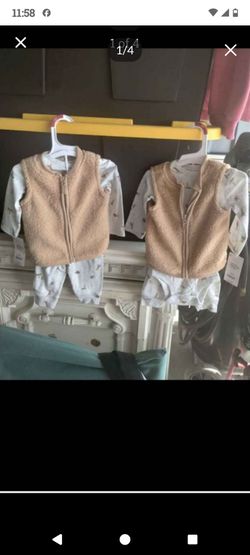 New Carter's outfit