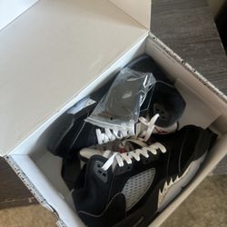 5.5 Y GS Metallic Jordan 5s