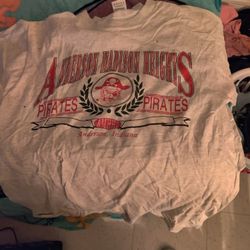 Indiana High School Pirates Shirt