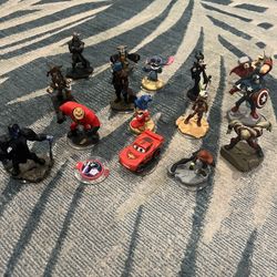 Disney Infinity: Marvel Super Heroes 15 Figures