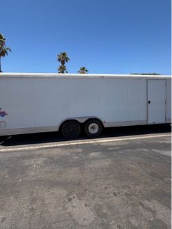 24ft Interstate Enclosed Trailer
