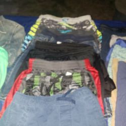 10 Pairs 10-12 Boys Shorts