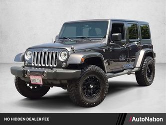 2018 Jeep Wrangler JK Unlimited