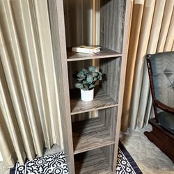 Brand New: 4 Cube Vertical Organizer Shelf. 