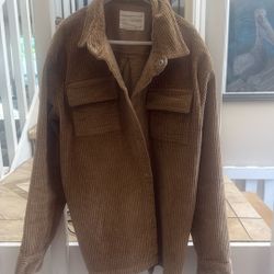 Corduroy Shacket