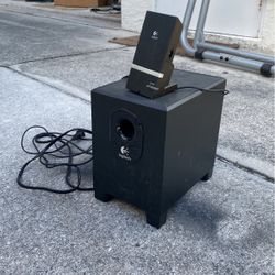 Logitech Computer Speaker