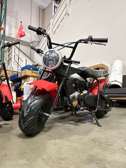 New 30mph Pro-Series 99cc 3.5HP Gas Powered Gasoline 4-Stroke Off Road Trail Dirt Mini Bike Adults Kids Motorcycle
