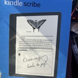Kindle Scribe 